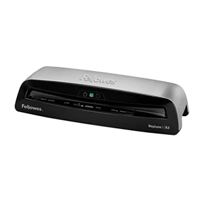 Image de Fellowes Plastifieuse Neptune 3 A3 Pochettes de Plastification 175 Microns Fonctions Anti Bourrage Auto Sense Chauffe 60 Secondes InstaHeat Veille Automatique Shut Off Utilisation Fréquente