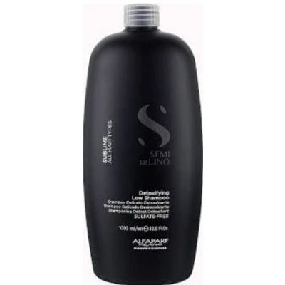 Image de Alfaparf Shampoing Detox Shampoo 1000 ml Pour clarifiant