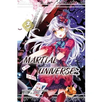 Image de Martial Universe Tome 3 (Manga)