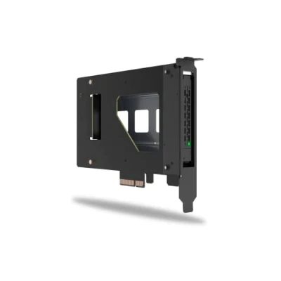 Image de Carte PCI Express ICY DOCK ToughArmor MB111VP B Rack pour SSD U.2/U.3 Format 2.5 pouces Couleur Blanc