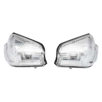 Image de ZEALfix Rétroviseur Indicateur Lampe Lentille Signal Lumineux Gauche Et Droite Ensemble Pour Mercedes Sprinter V W Crafter 2006 2017 A0018228920 2E0953049A A0018229020 2E0953050A