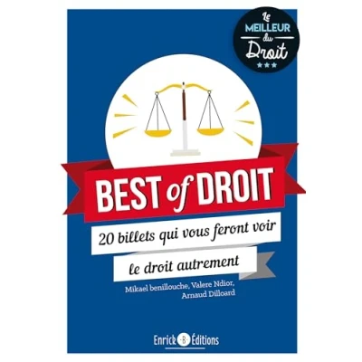 Image de Best of droit: 20 billets qui vous feront voir le droit autrement Livre d’occasion Bon