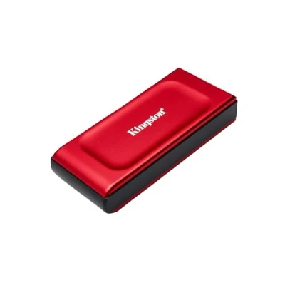 Image de Kingston XS1000 1TB External SSD USB 3.2 Gen 2 Portable Solid State Drive Red SXS1000R/1000G