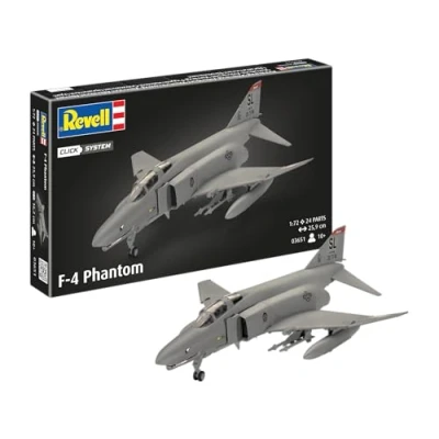 Image de Revell 03651 Maquette easky Click d&#039;avion Phantom F 4E, 1/72