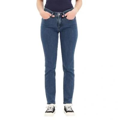 Image de Levi&#039;s 312 Shaping Slim Dark Indigo Worn in, Give It A Try, 28W x 32L Femme