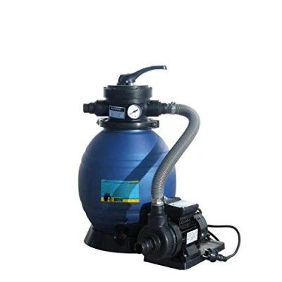 Image de Gre 770803 Filtre à Sable pour Piscine, 220 W, 4m3/h, Piscines Enterrées et Surélevées