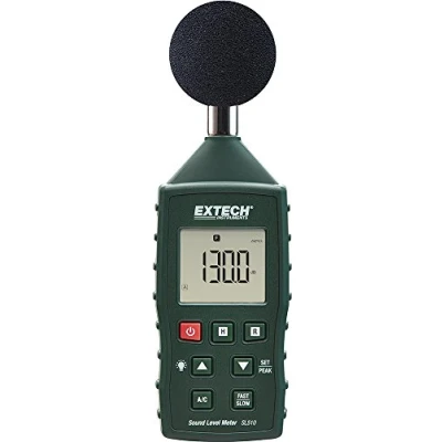Image de Extech SL510 Sonomètre, Vert