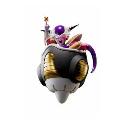 Image de Original Set Figura Frieza First Form and Pod Dragon Ball Z 11cm BAS60827 Extra Large Cranberry