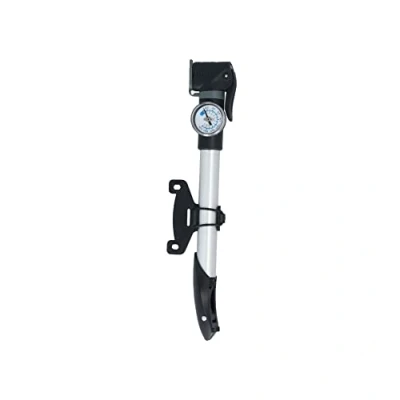 Image de Dresco Mini Pompe avec Manomètre 29,6cm