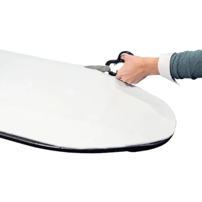 Image de Leifheit Molleton pour table à repasser d’une épaisseur de 5 mm, Rembourrage un repassage facile et sans marques, Tapis taille universelle