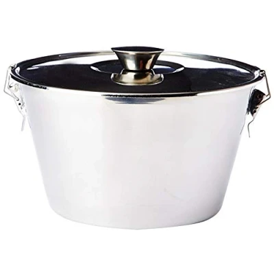 Image de Ibili 651620 Moule à pudding avec couvercle 20 cms