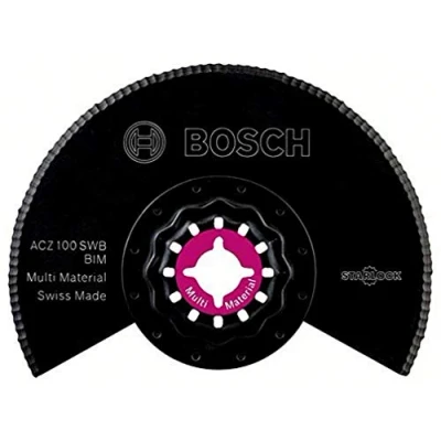 Image de Bosch Accessories lame segment ondulée BIM ACZ 100 SWB, accessoire Starlock
