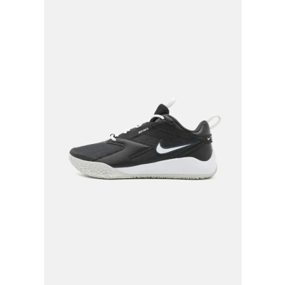 Image de Nike Performance ZOOM Hyperace 3 Unisex Chaussures de volley, Taille: 47, Black/white/anthracite Tissu / matière synthétique