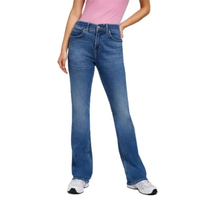 Image de Lee Ulc Bootcut Jeans, Indigo Facet, 36W x 33L Femme