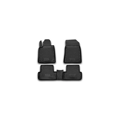 Image de Element Tapis de Sol 3D en Caoutchouc antidérapant pour Peugeot 407 04/04 20