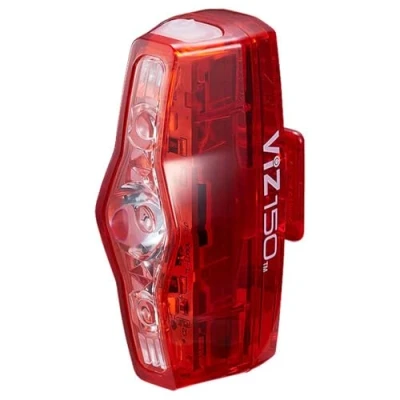 Image de CATEYE Feu arrière Unisexe Viz 150, Noir, Taille Unique CA475VIZ150