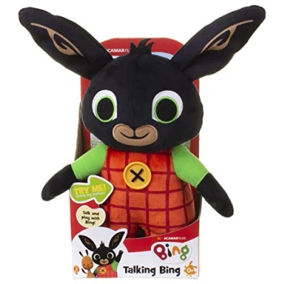 Image de Talking Bing Soft Toy 30cm, suitable from birth