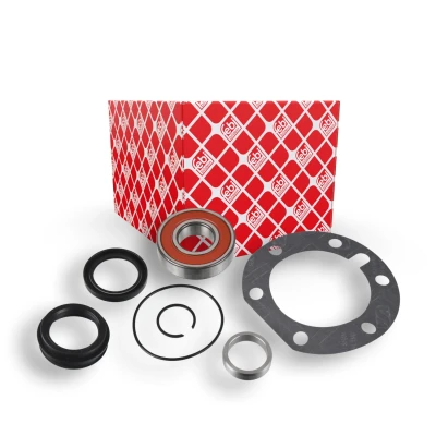 Image de FEBI BILSTEIN 174869 Kit de roulements roue Essieu arrière gauche, droit 90 Roulement à gorge TOYOTA: HILUX 6 Pick up