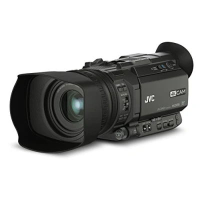 Image de JVC, Caméscope de Poing Compact Format 4K, GY HM170E Noir