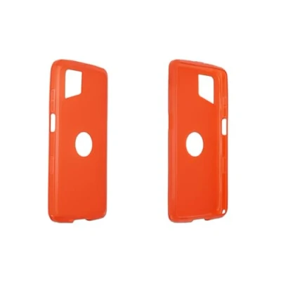 Image de caseroxx Coque de protection en TPU compatible avec Crosscall Stellar M6 / M6E, caoutchouc, rouge