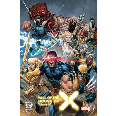 Image de Fall of the House X / Rise Powers N06 Edition collector COMPTE FERME (BD)