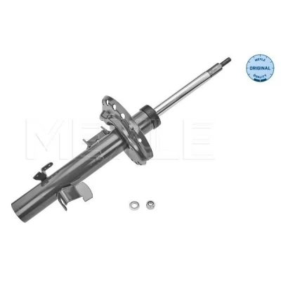 Image de MEYLE 53 26 623 0007 Amortisseur Essieu avant droit Pression de gaz Système bitube Jambe suspension Goujon en haut LAND ROVER: Range Rover Evoque