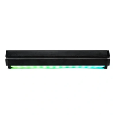 Image de Woxter Big Bass 310 Barre de Son avec Puissance 20 W (rétroéclairage RVB, 3,5 mm, PC/PS4/Xbox/TV/mobile/tablette), alimenté par USB, Couleur Noire