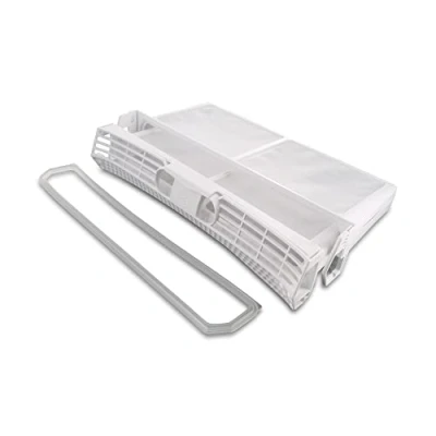 Image de DL pro Filtre à peluches pour Bosch Siemens 650474 00650474 Avantixx 7 EcoLogixx 7s Maxx iQ500 iQ300 iQ700 Intérieur Extérieur sèche linge