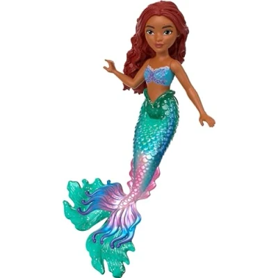 Image de Mattel Poupées Sirènes, HNF43, MultiCouleure
