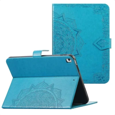 Image de imoshion Coque tablette pour Apple iPad 9 (2021) 10.2 pouces / 8 (2020) 7 (2019) Turquoise Neuf