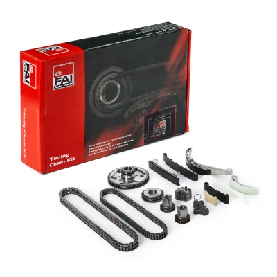 Image de FAI AutoParts TCK42 Jeu de distribution à chaînes avec joints, roues dentées duplex, Chaîne rouleaux NISSAN: NP300 Navara Pick up, Pathfinder 3