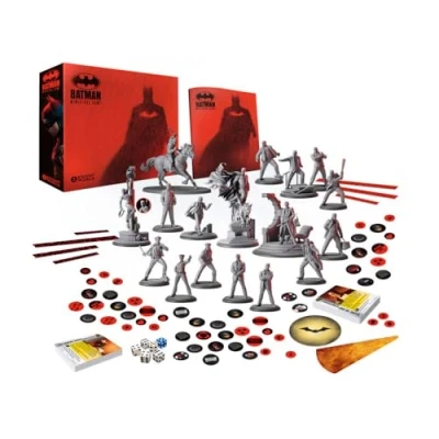 Image de Knight Models Batman Miniature Game: The Two Player Starter Box