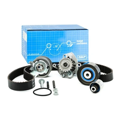 Image de SKF VKMC 01255 1 Pompe à Eau + Kit De Distribution avec joints goujon fileté 141 AUDI: A4 B7 Berline, Avant, A6 C6 Avant