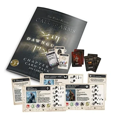 Image de Modiphius Entertainment The Elder Scrolls: Call to Arms Chapter 3 Pack Dawnguard Miniature Game