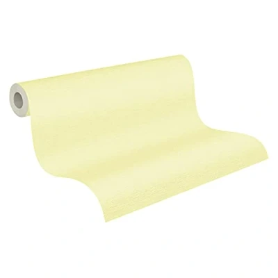 Image de A.S. Création 353214 3532 14 Björn Papier peint intissé Jaune 10,05 x 0,53 m