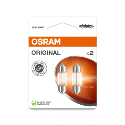 Image de Ampoule, éclairage intérieur OSRAM 6438 2BL