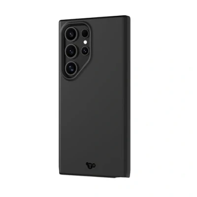Image de tech21 Evo Lite Coque pour Samsung Galaxy S24 Ultra, Noir, Compatible avec MagSafe, Étui de téléphone, Biodégradable, Protéger des Chutes: 3m