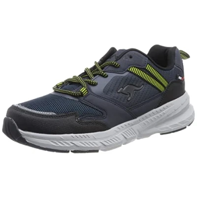 Image de KangaROOS Mixte K UO Shore RTX Chaussure de randonnée, DK Navy Lime, 41 EU