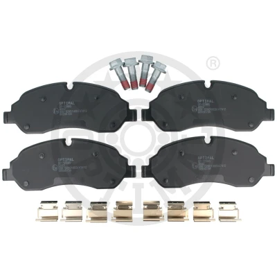 Image de OPTIMAL BP 12885 Jeu de plaquettes frein FORD: Transit Custom V362 Van, V363 Minibus