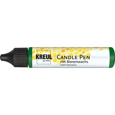 Image de Kreul CandlePen Hobby Line PicTixx Stylo à bougie Vert