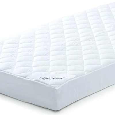 Image de aqua textil Protège Matelas Soft Touch 140 x 200 cm Surmatelas sous 1680g Oeko TEX thermorégulateur