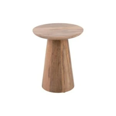 Image de Table dappoint petit bois de manguier Leitmotiv Force