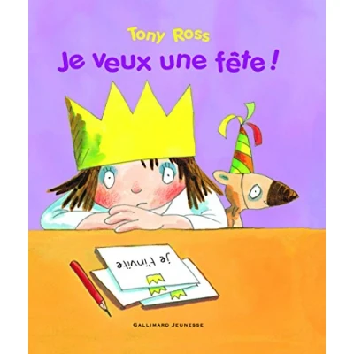 Image de JE VEUX UNE FETE A partir de 3 ans