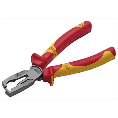 Image de NWS Massicot multiple 3 en 1 Pince à dénuder VDE 1451 69 180 mm