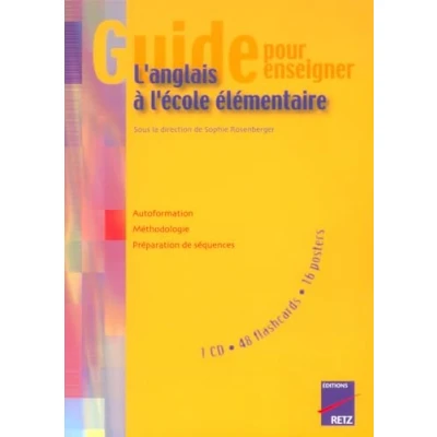 Image de Guide pour enseigner l&#039;anglais à l&#039;école élémentaire Livre d’occasion Très bon