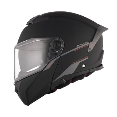 Image de Casque système MT Atom 2 SV Noir Mat (XXL)
