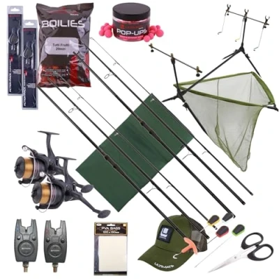 Image de Ultimate Adventure Mega Carp Set Ensemble carpe