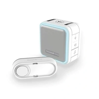 Image de Honeywell DC515S Kit de Carillon sans fil avec halo lumineux 150 m
