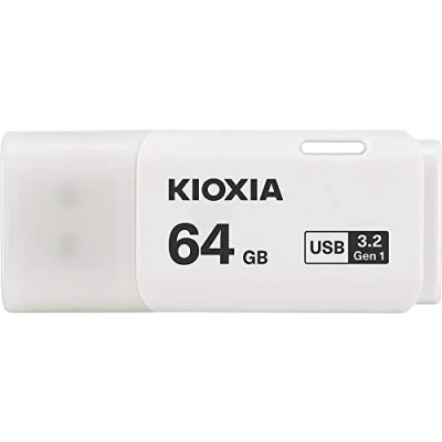 Image de Kioxia TransMemory U301 Clé USB 3.2 64 Go Neuf
