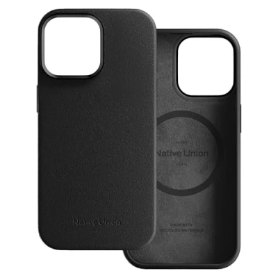 Image de Native Union Active Case Compatible MagSafe avec Aimants Intégrés Design Robuste Matériaux Recyclés Protection Anti Chute Ultra Durable jusqu&#039;à 10ft / 3m pour iPhone 15 Pro Max (Noir)